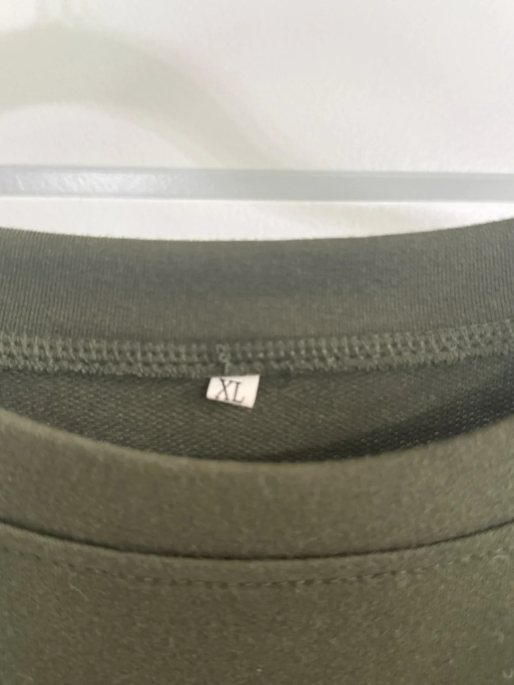 Women's Olive Green Dandelion Graphic Sweatshirt - Picture 3 of 4